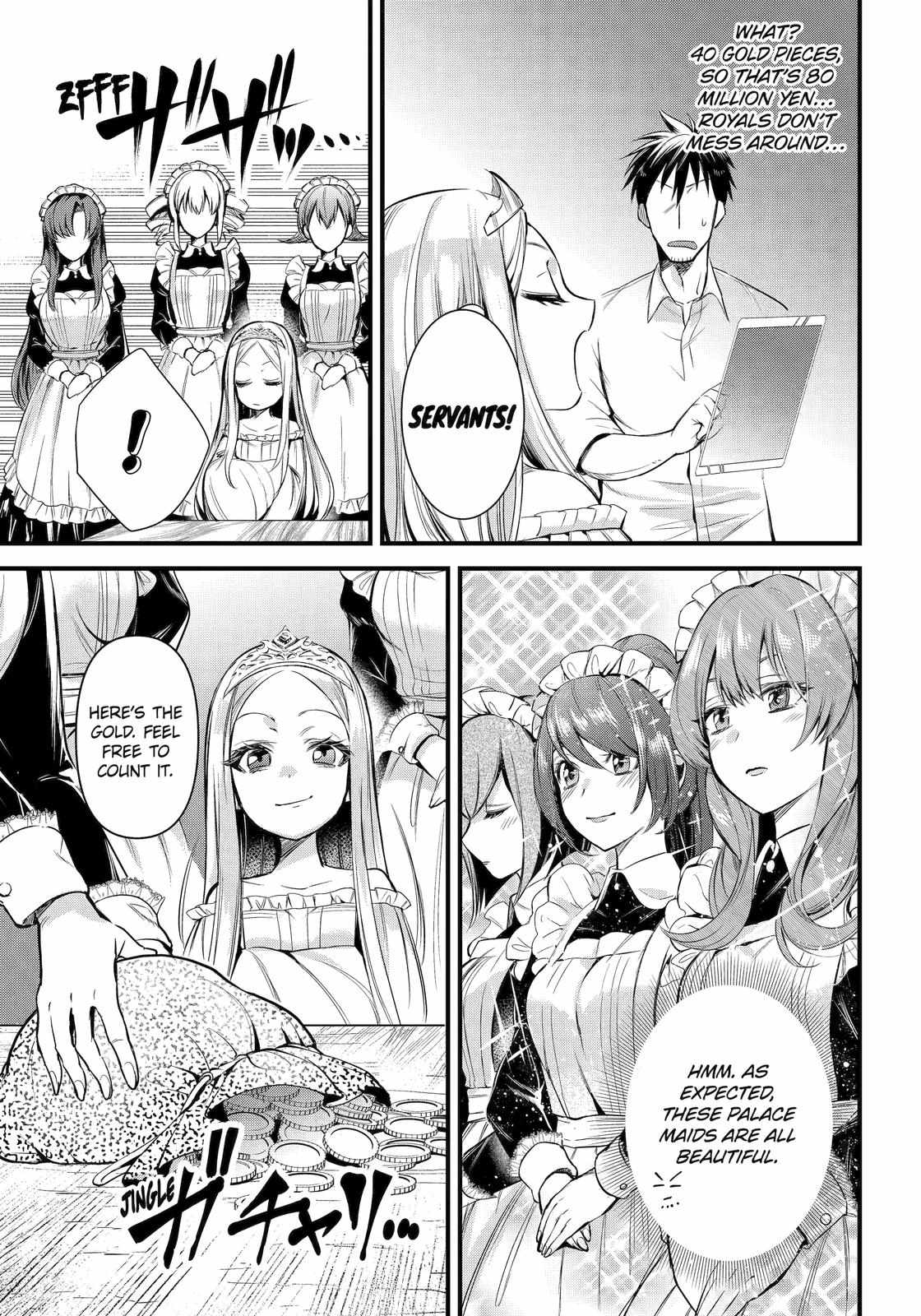 Arafoo Otoko no Isekai Tsuhan Seikatsu Chapter 39 15